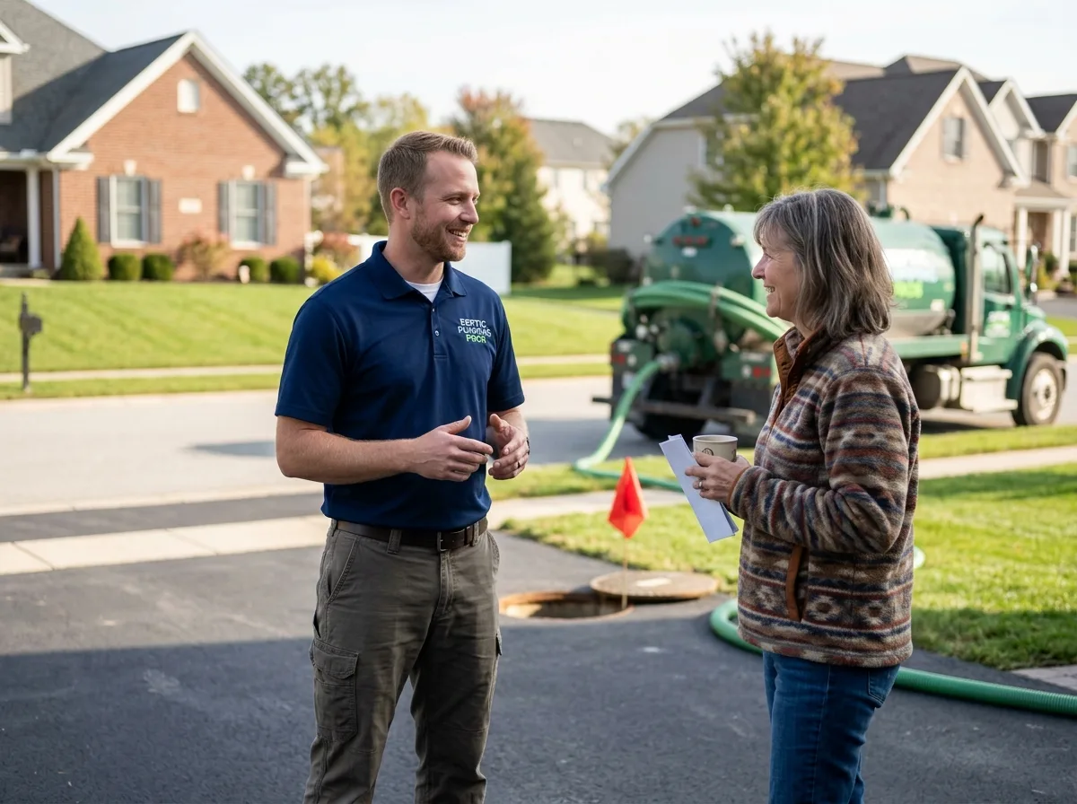 Septic Tank Cleaning in Winfield, IA