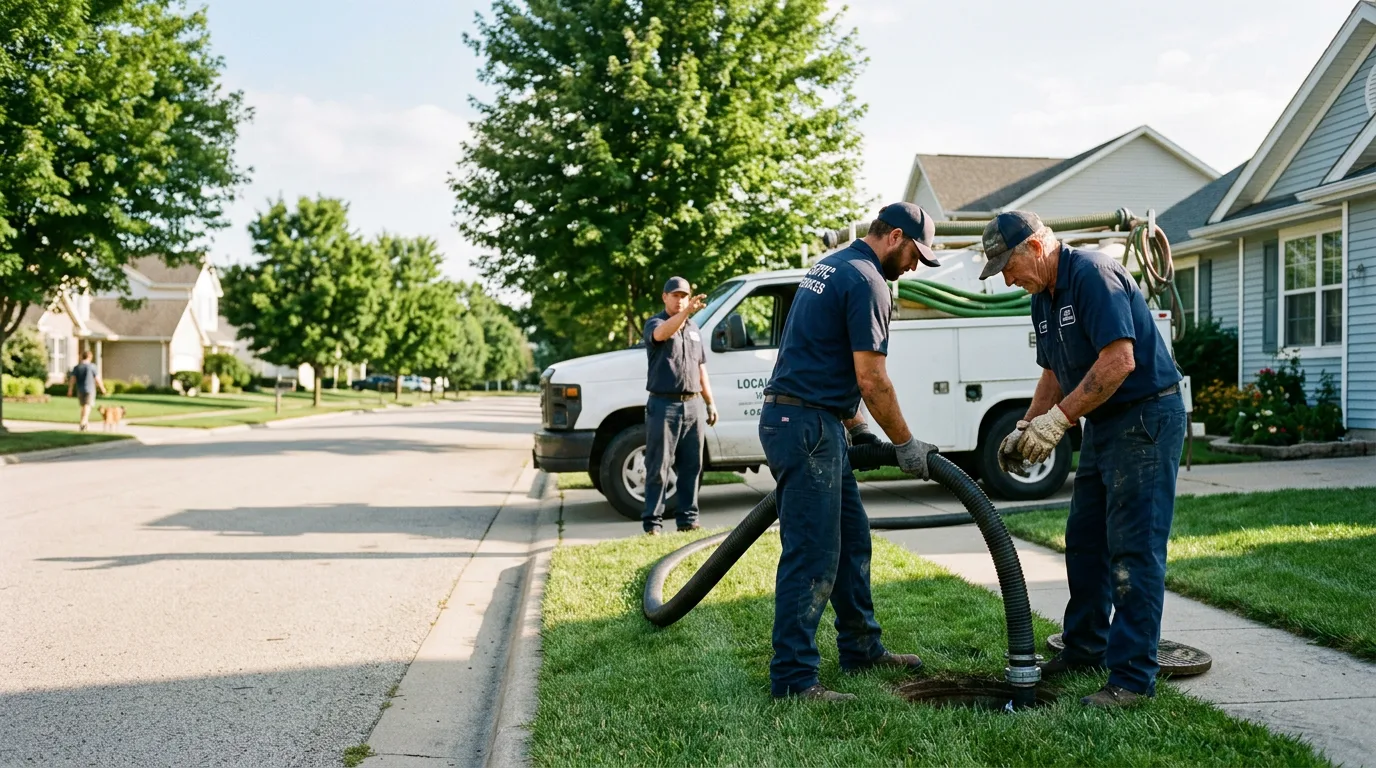 Septic Tank Cleaning in Winfield, IA